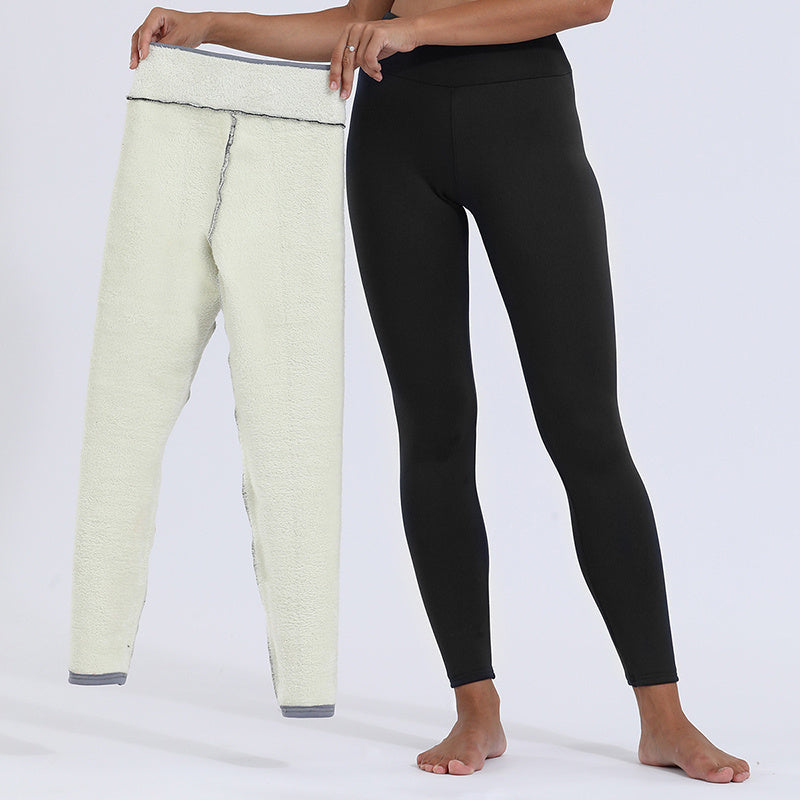 leggings with fuzzy lining