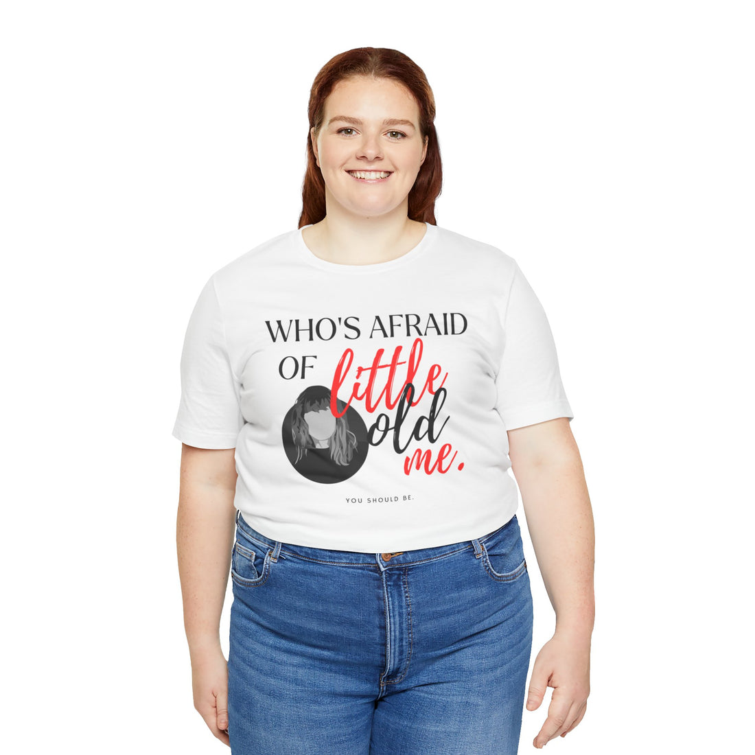 Who's Afraid of Little Old Me? TTPD Taylor Swift Lyric Tee