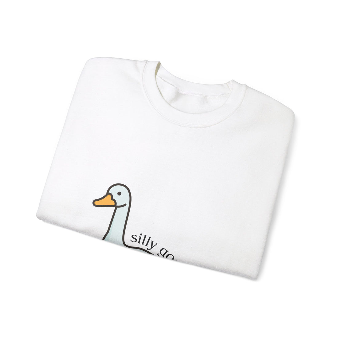 Silly Goose Heavy Blend™ Crewneck Sweatshirt