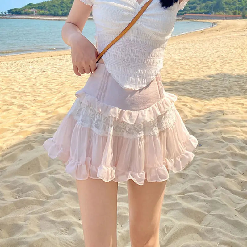 Pink Bubble Skirt